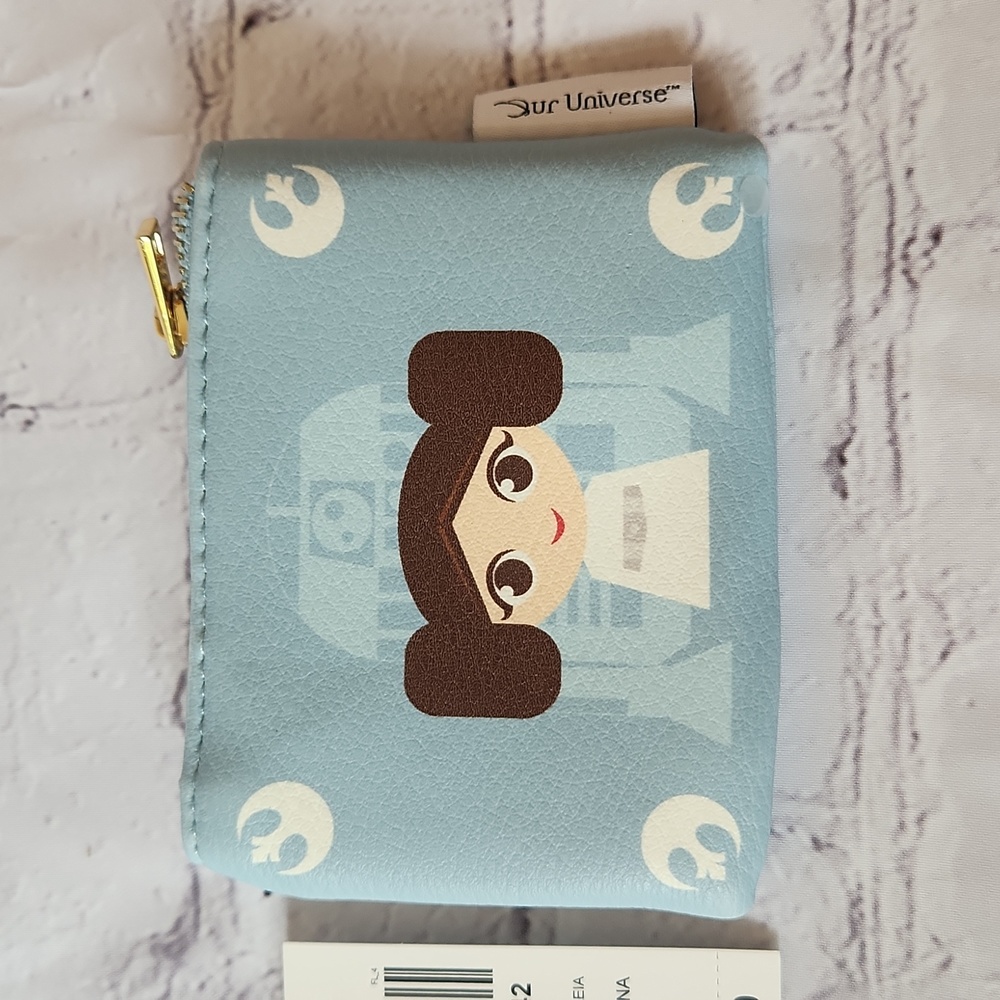 Star Wars Chibi Queen Amidala & Leia Coin Purse - Picture 2 of 4